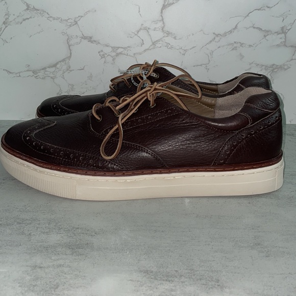 NWT MENS Dark Brown Hush Puppies - Picture 4 of 8